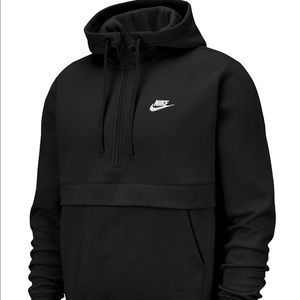 Men's Club Fleece Colorblocked Half-Zip Hoodie